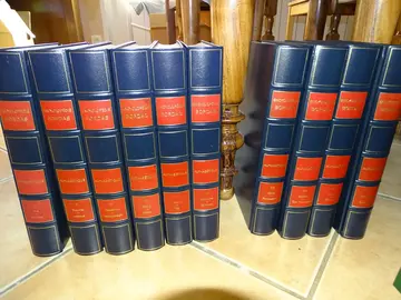 Donne 6 Lots d'encyclopédie et dictionnaire Bordas