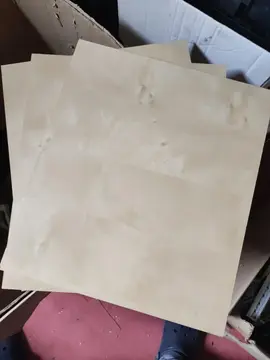 3 tablettes en agglo clair