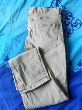 jean kaki clair T42