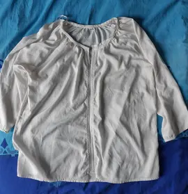 haut blanc T44