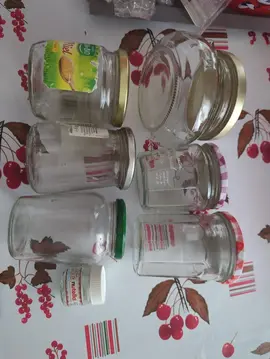 pots en verre
