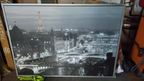 Cadre Paris Ikea 140x100cm