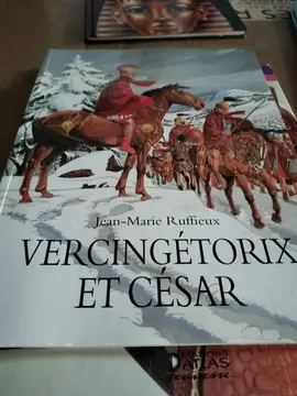 Vercingétorix et César