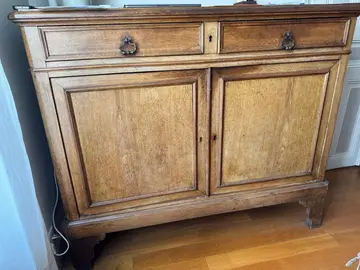 buffet en chêne