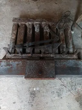 chauffage cheminée ouverte