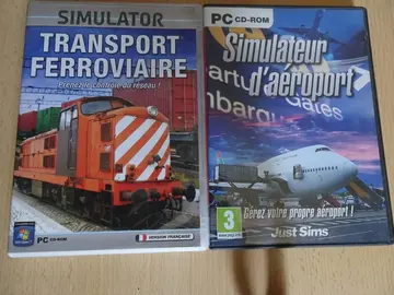 simulateurs aéroport et trains