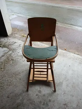 chaise de bébé
