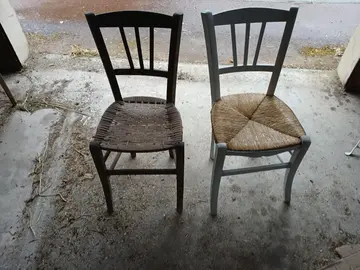 2 chaises