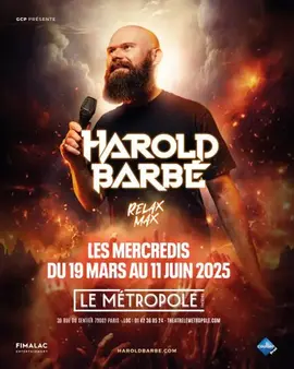 when men show Harold Barbé