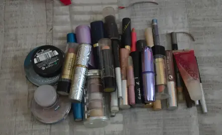 Lot maquillage