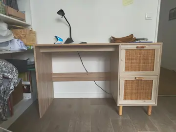 Bureau en bambou