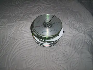60 DVD gravés