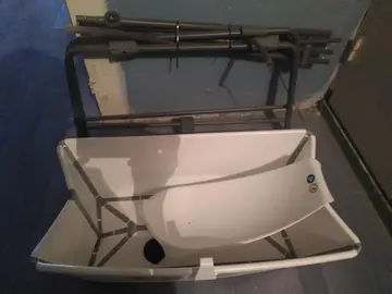 baignoire bébé pliable
