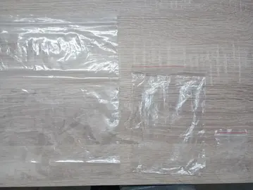 sacs en plastique avec zip NON ALIMENTAIRE