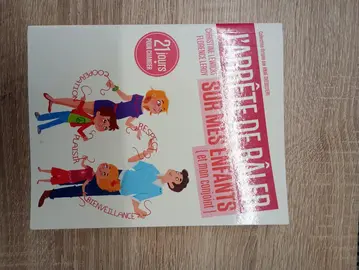 livre j'arrête de râler sur mes enfants