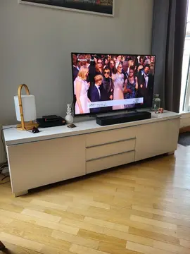 Meuble tv blanc ikea