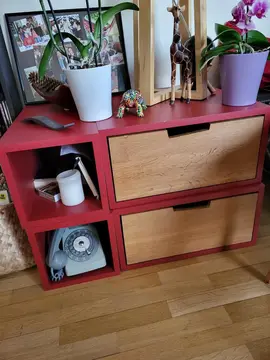 Meubles modulables chambre enfant Alinea