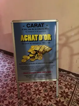 Panneau /chevalet