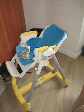 Chaise haute Prima papa Peg Perrego