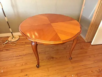 Table en merisier