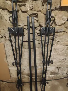 Porte vélos de toit Thulé