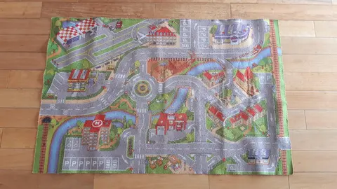 Tapis de jeu enfant (ville)