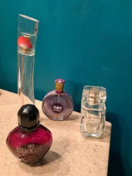 flacon parfum vide