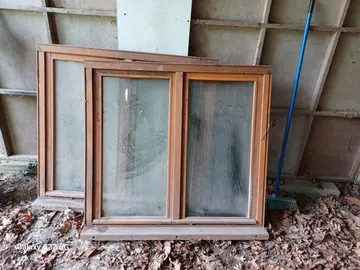 fenêtres en bois
