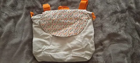 mini sac à dos en toile Avène neuf