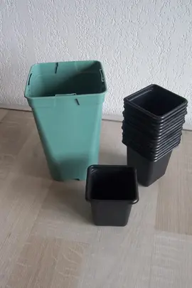 Pots culture plantes et semis