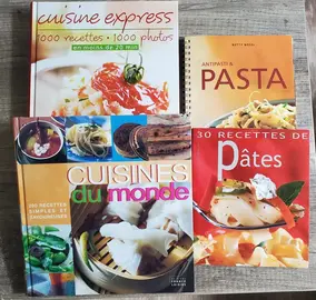 livres de cuisine