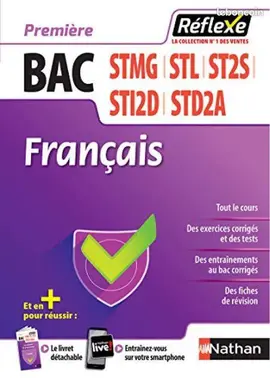 livre de révision bac francais