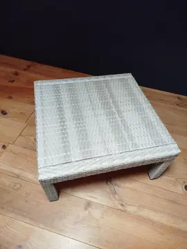 petite table de jardin 65x65