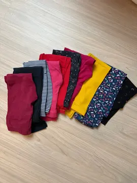 lot leggings 4 ans