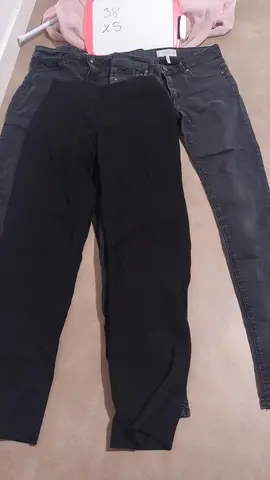 lot de 3 jeans sombres