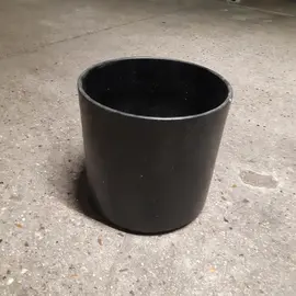 Grand pot en terre - Hauteur 30 cm - Diamètre 31 cm