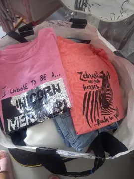 sac de vêtements fille 10 ans