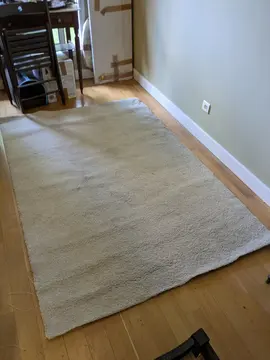 Tapis 195 x 130 beige Ikéa