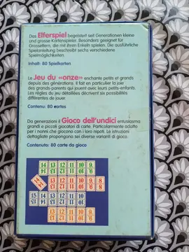 jeu du "onze"
