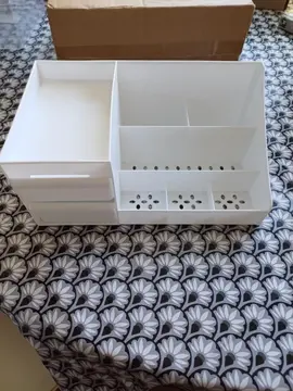 organiseur salle de bain/bureau