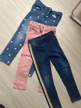 lot 3 jeans
