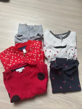 lot 6 gilets 4 ans
