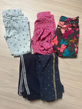 lot pantalons 4 ans