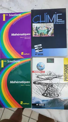 livres scolaires lycée