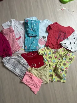 lot pyjamas 4 ans