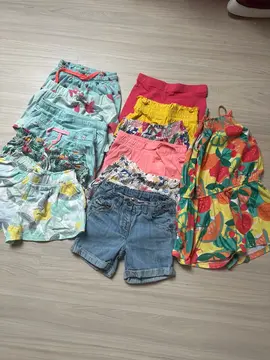 lot shorts 4 ans