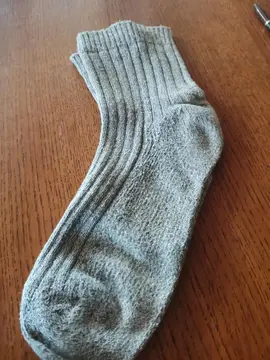 Chaussettes épaisse gris souris pointure45env