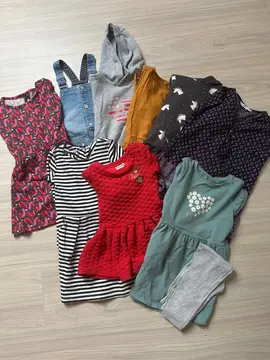 lot robes d’hiver 4 ans