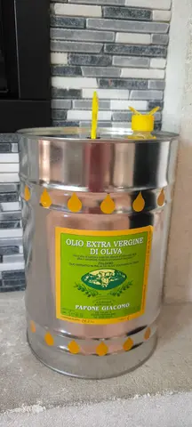 Bidon vide 5 litres
