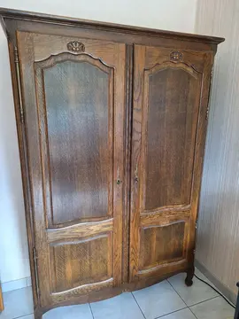 armoire en chêne
